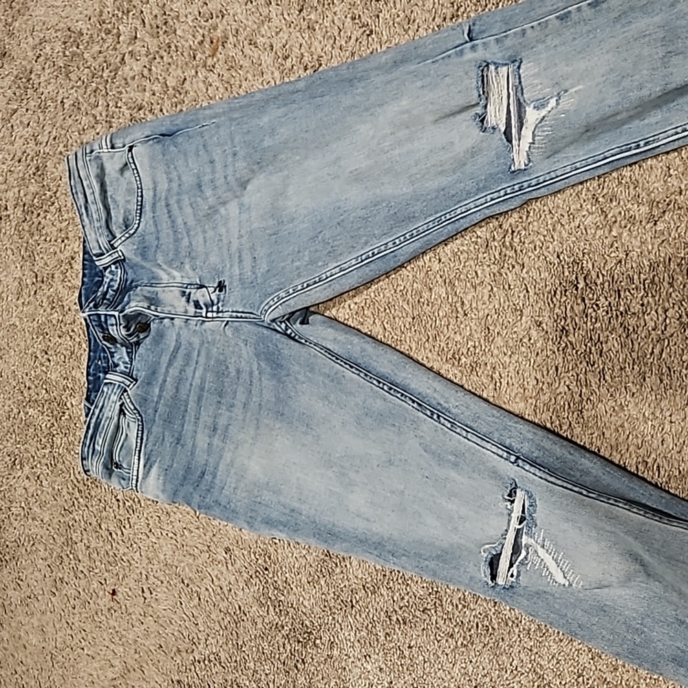 Ksubi distressed jeans